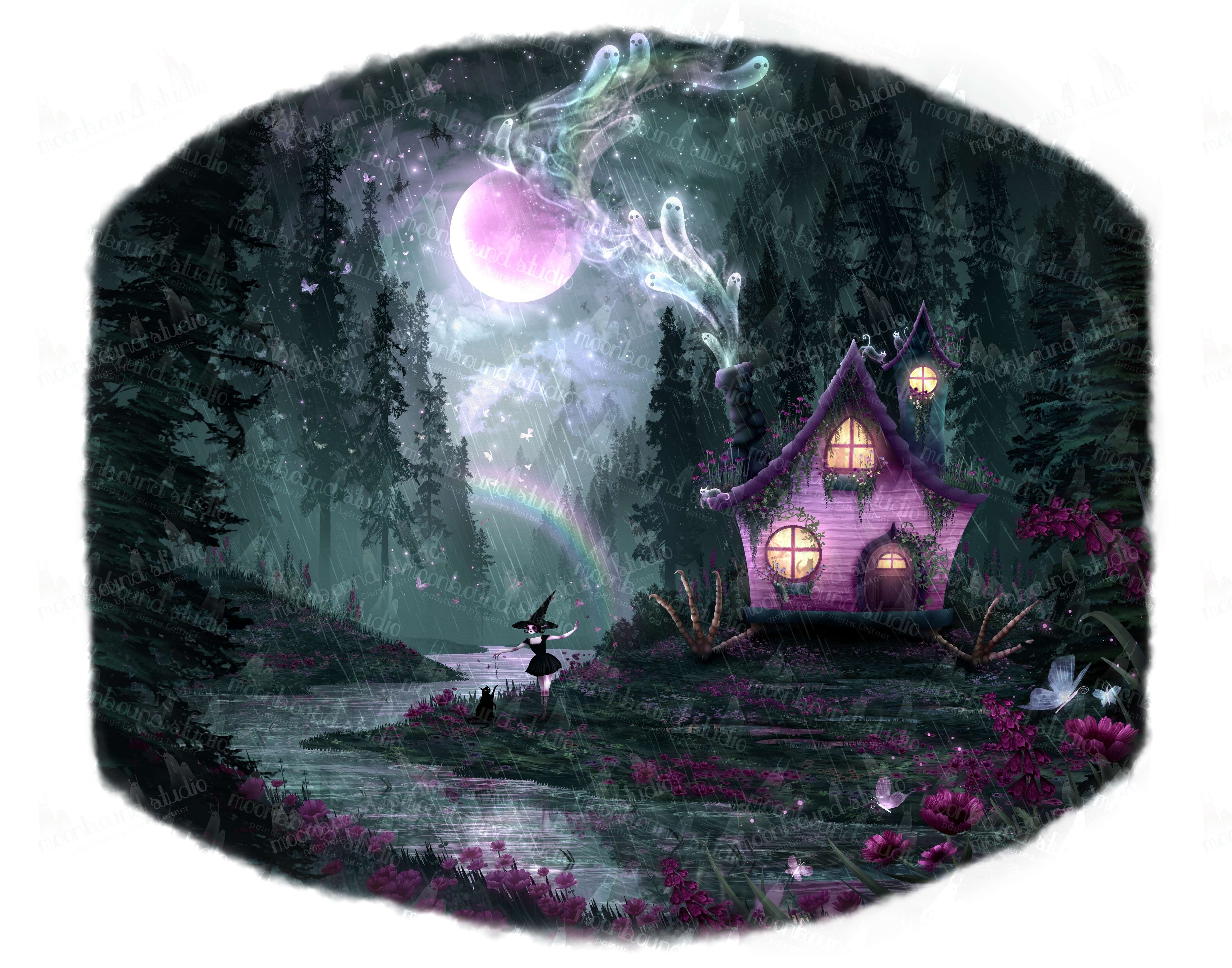 "The Witch's Trinket" Limited Edition Wall Art Print