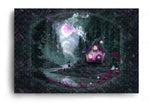 Load image into Gallery viewer, &quot;The Witch&#39;s Trinket&quot; 13x19 Special Edition Garden Background Wall Art Print
