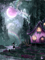 Load image into Gallery viewer, &quot;The Witch&#39;s Trinket&quot; Limited Edition Wall Art Print
